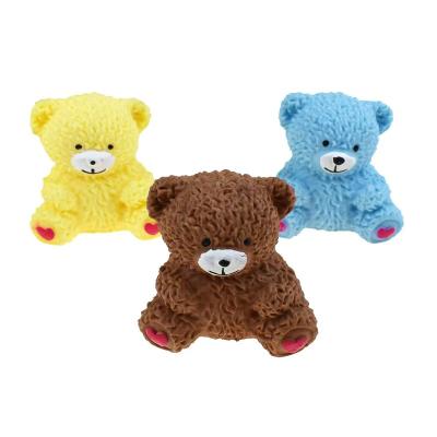 China Tik Tok Bear Soft Plastic Cute Powder Squeeze Animal Toys The New Trigger Ball Squishy Squishy Toys for sale