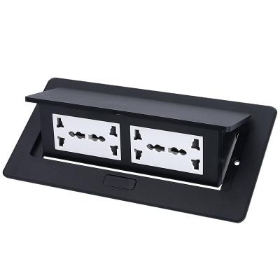 China Residential / Multi-Purpose Table Socket Slowing Noise Socket Outlet Box Desk Socket For Office For Home for sale