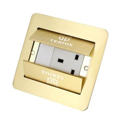 China Multifunction Hospital Floor Socket Outlet Outlet Box British Socket for sale