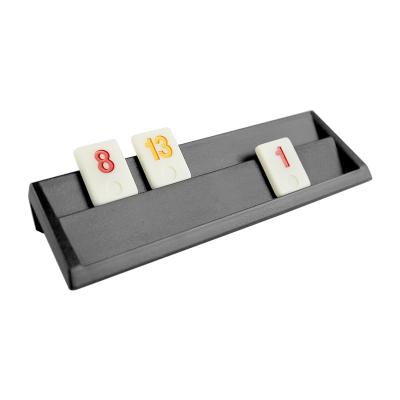 China Factory Supply Earliest Education Domino Set Custom High Quality Rummy Tile Game for sale