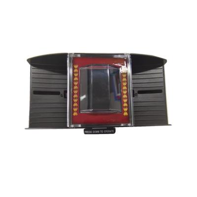 China ABS Plastic Hot Sale Card Shuffler Casino Automatic Poker Card Shuffler Dealer For Gambling for sale