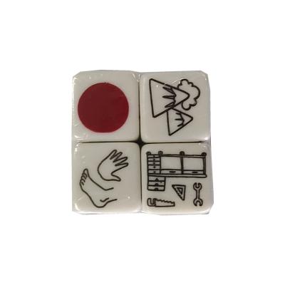 China 17mm square die set with game pattern dies for sale