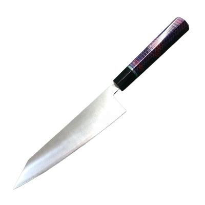 China Professional 8 Inch Kitchen Knife Disposable X50CrMoV15 Stainless Steel Knives With Ergonomic for sale