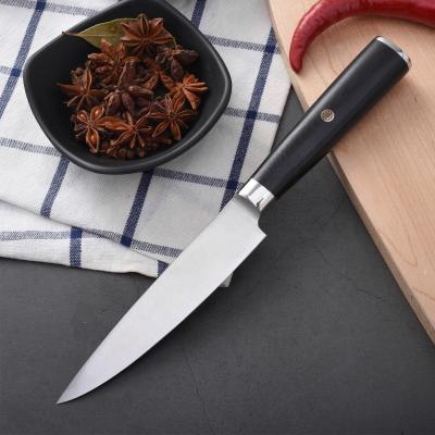 China Amazon 5 Inch Viable High Quality Japanese Paring Knife Damascus Steel 5CR15MOV Steak Knife for sale