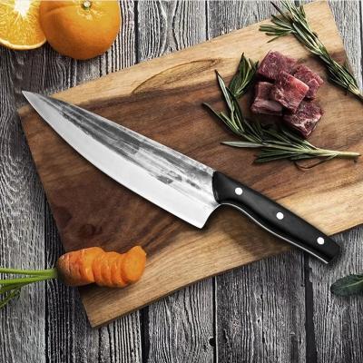 China 8inch Professional Chef Knife 8 Inch Chef's Knife Clad Forged Steel Boning Slicing Butcher Kitchen Knives Made in China Kitchen Tools for sale