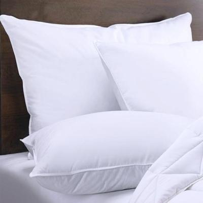 China 100% Cotton White Healthly Hotel Sleeping Pillow 3-5 Star Standard for sale