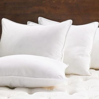 China Super Soft 800g 7D Hollow Fiber Microfiber Bed Pillows Customizable for sale