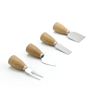 China Sustainable Wholesale Cheese Tools Cheese Slicer Stainless Steel Cheese Knife Set for sale