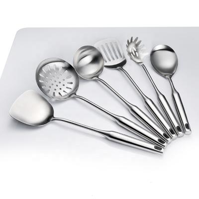 China Sustainable 304 Stainless Steel Kitchen Utensils Set Kitchenware Cooking Accessories Kitchen Tools for sale