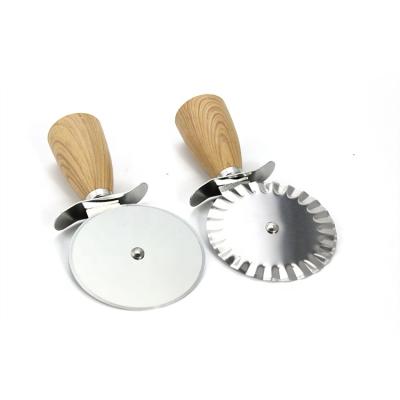 China New Style Big Wheel Slicer Super Sharp Sharp Knife Pizza Cutter Stainless Steel With Plastic Handle for sale