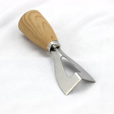 China Viable Wholesale New Design Handle Spreader Stainless Steel Plastic Butter Knife for sale