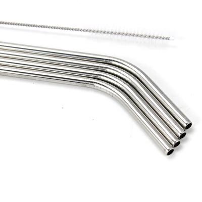 China Wholesale High Quality Sustainable Metal Stainless Steel Set Straw 26.5cm for sale