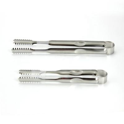 China Factory direct supply 201 stainless steel ice tongs viable for sale