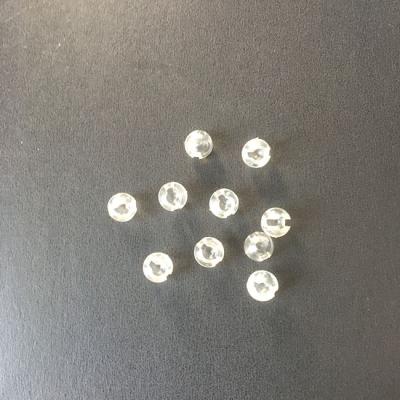 China Clear Plastic Curtian Accessories Ball Chain Plug / Roller Blind Chain Jointer for sale