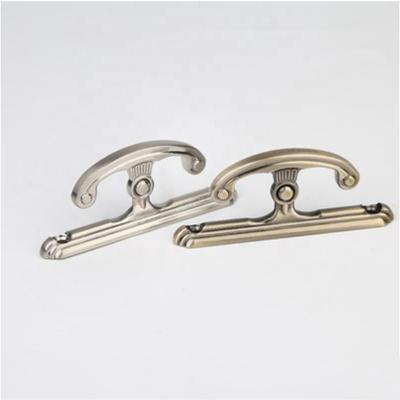 China Curtian Accessories Curtain Tie Back Hooks Me Forming Zinc Alloy Curtain Barriers Heavy Duty Curtain Tie Strip Rope Hook Door Wall Clothes Coat Hang for sale