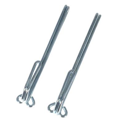 China Curtain Accessories Metal Curtain Hooks 2072 for sale