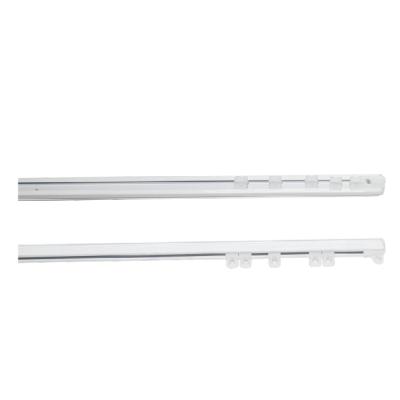 China For Hanging Main Straight And Curved Aluminum Curtain Rail Track for sale