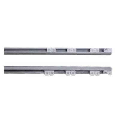 China For Hanging Main Straight And Curved Aluminum Curtain Rail Track for sale