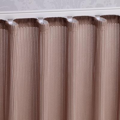 China For Wave Curtains Wave Straight Curtain Track Snake Curtain Curved Snake Curtain for sale