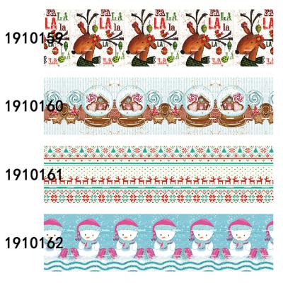 China Plain Custom Christmas Satin Face Thermal Transfer Ribbon For Heat Transfer for sale