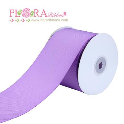 China Promotional Double Face 75mm Candy Color Grosgrain Hair Bow Ribbon for sale