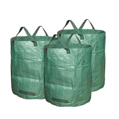 China Polypropylene Garden Trash Bag, Eco-friendly Leaf Bag Garden Trash Biohazard Pet Trash Bags Suppliers for sale