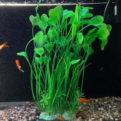 China Large Sustainable Aquarium Plants Artificial Aquatic Plants, Simulate Plants And Aquarium Landscape Acrylic Glass for sale