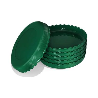 China Professional Cheap Green Anti-sun and Saucer 10inch-Plant Plastic Saucer in Anti-fall Manufacture for sale