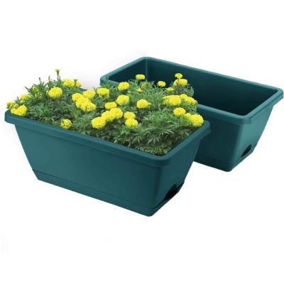 China Nordic Europe plant pot, large rectangular plastic plant pots pots for outdoor plants for sale