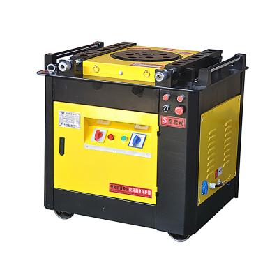 China YUC Retail Semi-automatic Steel Rod Bar Bending Machine Rebar Bender Machine for sale