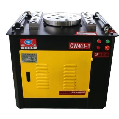 China Construction use GW40J rebar bending machine manual portable bender for bar light 6-32mm deformed construction machinery for sale