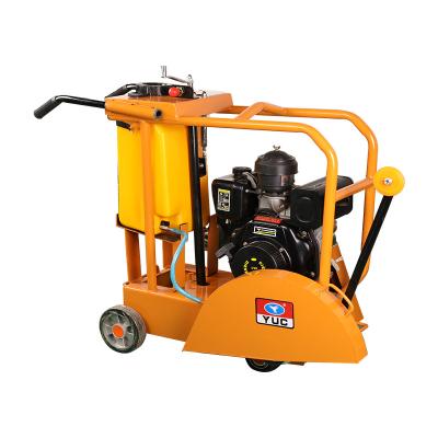 China Asphalt Cutting 13hp 180mm Cutting Depth Road Cutter Road Machinery Concrete Cutting Repair for sale