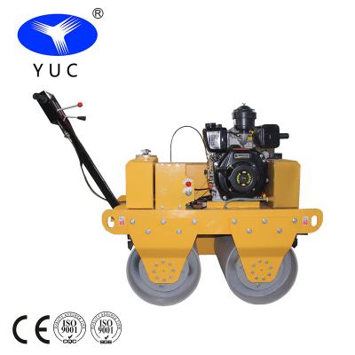 China Building material shops double drum second hand road roller /roller drum road roller vibrator price for sale