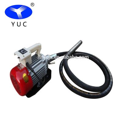 China Building Material Shops Low Magnitude Vibrator High Frequency Motor For Handy Dish Turkey Concrete Vibrator for sale