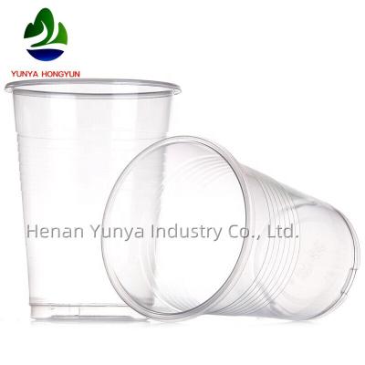 China Disposable Eco Friendly Household Disposable U shaped PLA cup clear plastic cup cold drinking juice bubble tea with lid for sale