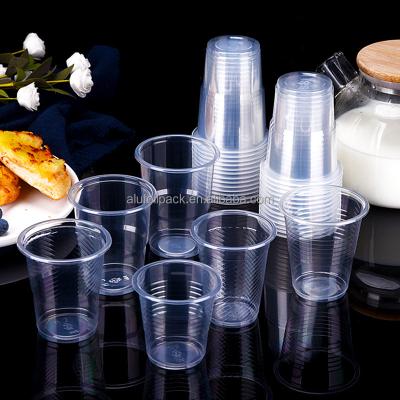 China Disposable Eco Friendly 32 OZ Plastic Drink Cups Wholesale Disposable Fruits Container Clear Plastic Cups for sale