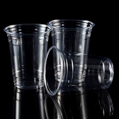 China Disposable Eco Friendly China factory 7oz disposable clear PP plastic cup for Cold drinks and hot coffee for sale