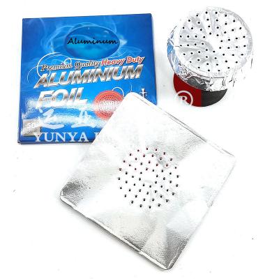 China Hookah accessories Wholesale Hookah Shisha coal Aluminum Foil Paper sheesha smoking accessories Aluminum Foils with cheap price for sale