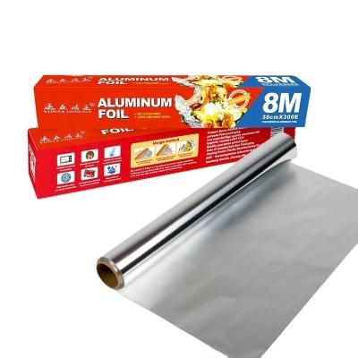 China Baking Aluminium Foil Price Wholesale Food Packaging Aluminum Foil Price Per Ton Aluminum Foil for sale