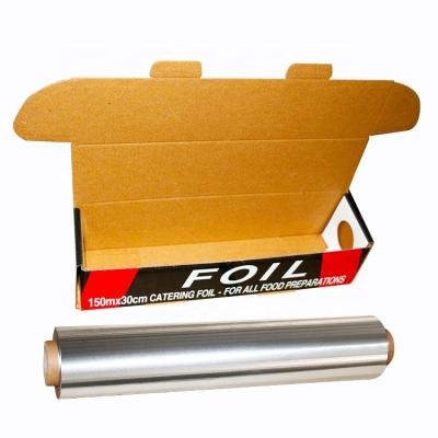 China Widely Used Hot selling 8011 Aluminium Foil  Roll for Packing Low Price for sale