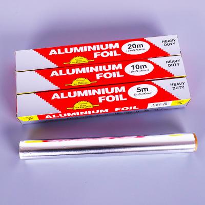 China Baking China Factory Custom 8011 Food Grade Food Packaging Aluminum Foil Wrapping Paper Household Aluminum Foil Roll for sale