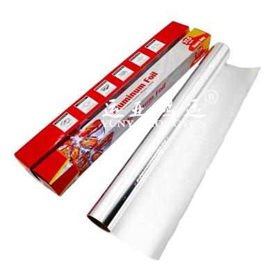 China Widely Used China Factory Custom 8011 Food Grade Food Packaging Aluminum Foil roll for sale