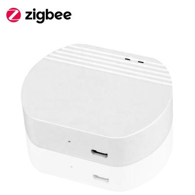 China Smart Home Wireless Hub Zigbee Gateway Remote Control Zigbee Devices Via EWelink APP Bridge Home Works with Smart Home for sale