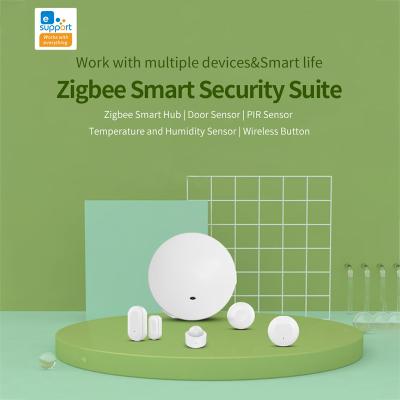 China Zigbee Smart Welink Wifi Smart Hub Door Sensor PIR Sensor Temperature Kit Security and Humidity Sensor Button Wireless Home Automation for sale