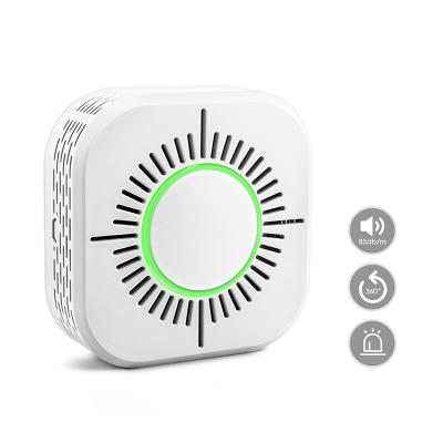 China For Home Radio 433Mhz Wifi Smoke Detector Fire Alarm Sensor Smart Smoke Sensor Compatible with Sonoff RF Bridge for sale