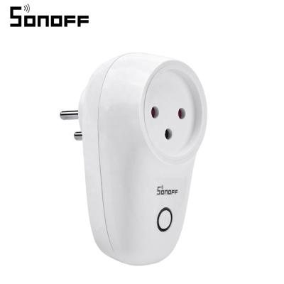 China Sonoff S26TPH-IL WiFi Smart Socket Outlet Remote ON/OFF Power Outlets for Israel Smart Home Switch Work with Alexa Google Assist IFTTT for sale