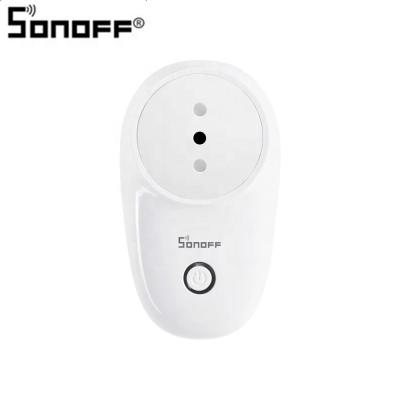 China Sonoff S26R2 Socket WiFi Residential/Multipurpose Computer Switch for Smart Home eWeLink App Sync Socket 90V-250V 10A Support Alexa Google Home for sale