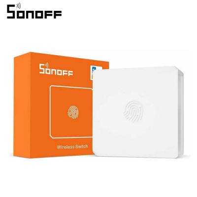 China Smart Home Assistant Sonoff SNZB-01 Wireless Smart Home Zigbee Switch Work with Sonoff Zigbee Bridge eWeLink APP Low-battery Notice for sale