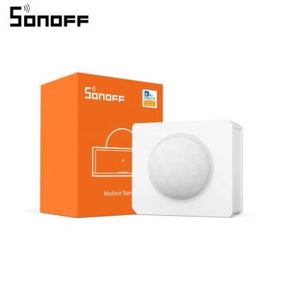 China Smart Home Assistant Sonoff SNZB-03 - Smart Zigbee Motion Sensors and Detectors Trigger Alarm Works with Zigbee Bridge Low-Battery Notification for sale