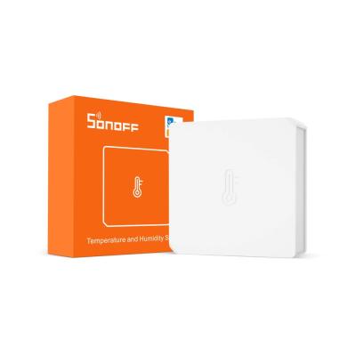 China Smart Home Assistant SONOFF SNZB-02 ZigBee Temperature Humidity Sensor Smart Home eWeLink APP Control Real-Time Work With ZBBridge Alexa Google Home for sale